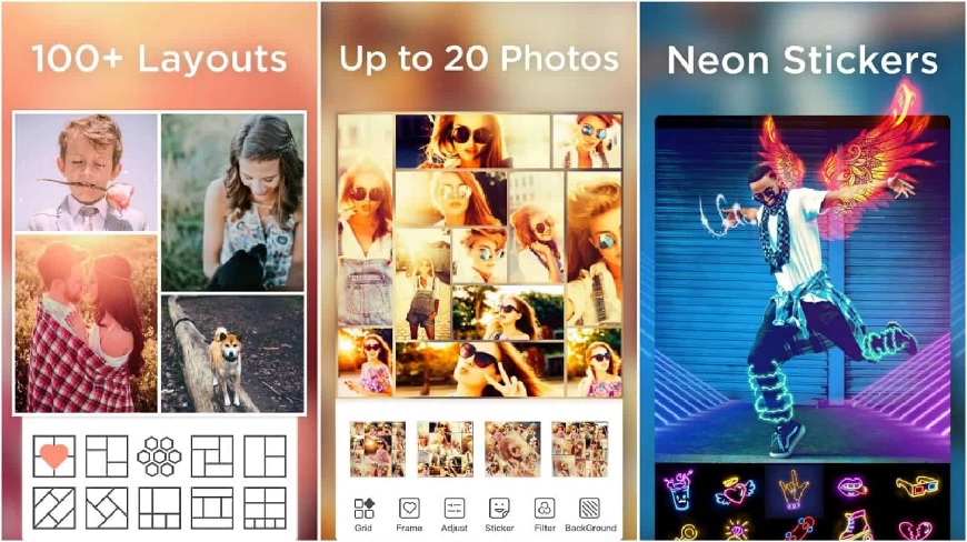 Frame Collage для Андроид 